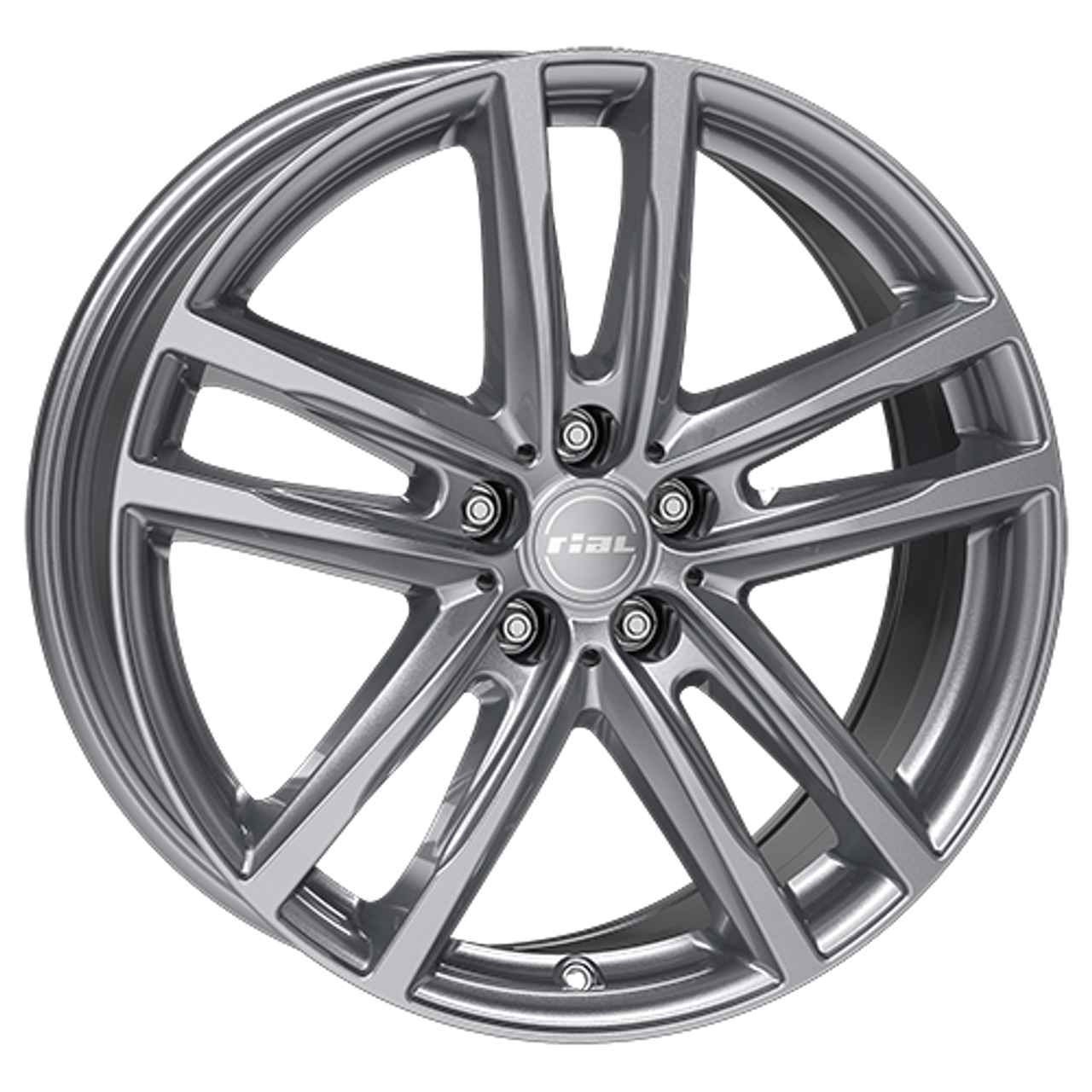 RIAL X10 metal grey 7.5Jx17 5x112 ET52 von RIAL