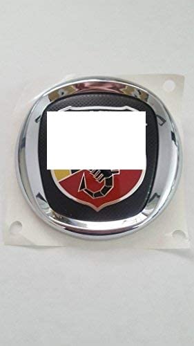 Fries Wappen Emblem vorne Abarth 85 mm mit Doppelklebeband von RICAMBIITALIA2017