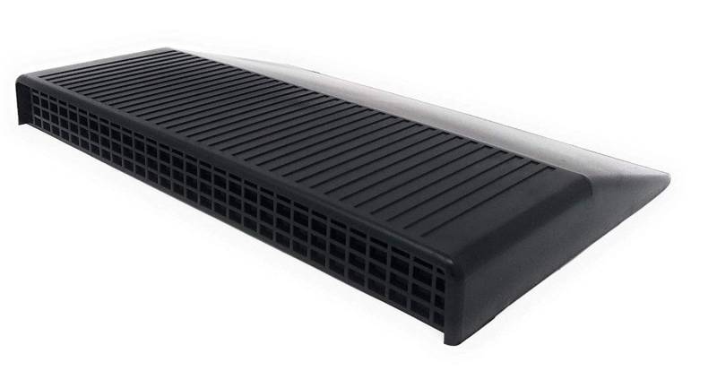 RICAMBIITALIA2017 Universeller Metall Kühlergrill für Auto, Schwarz, Universal (mit zusätzlichem Zubehör), Kühlergrill, Grille, 81315031 von RICAMBIITALIA2017