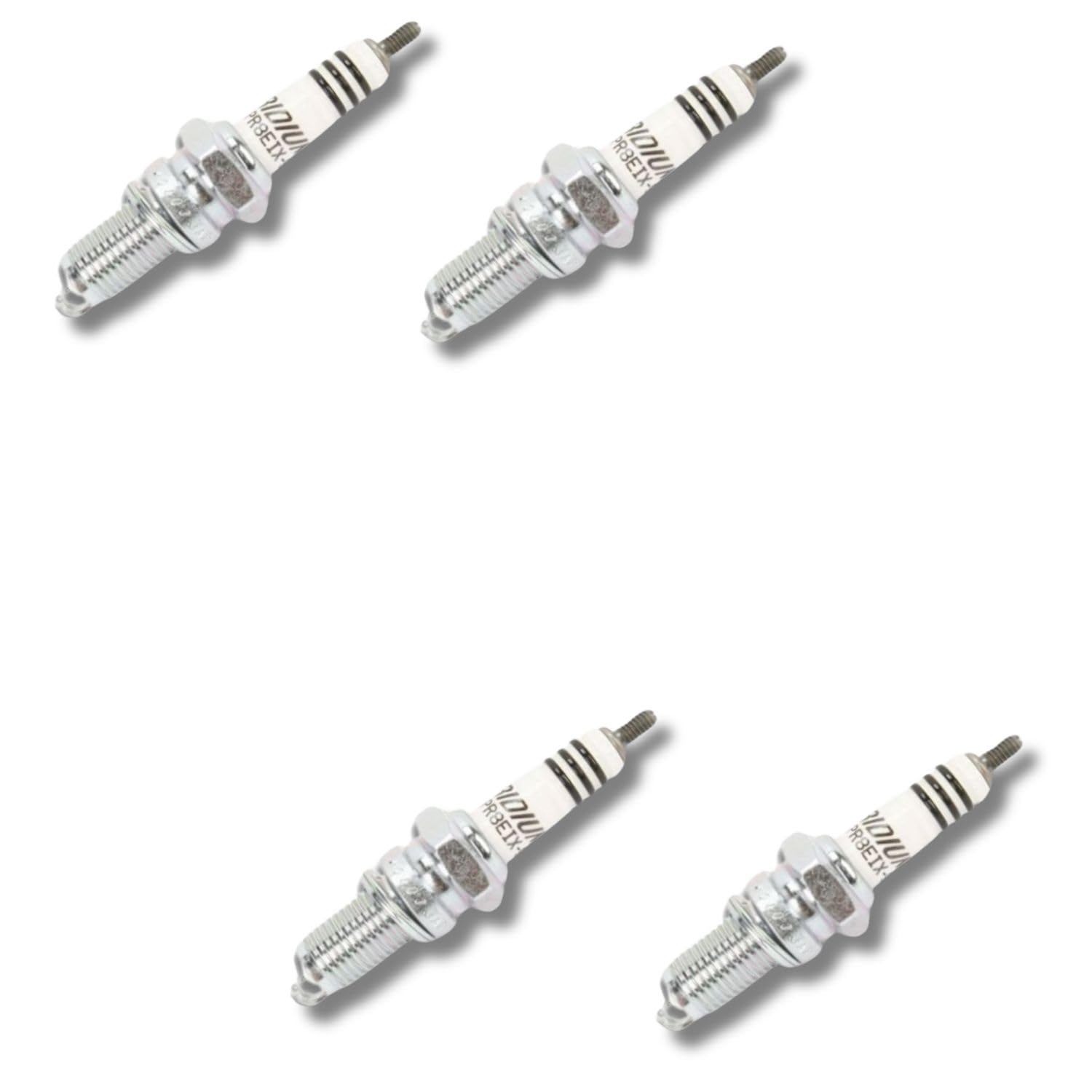 RIDE AND CUSTOM 4 Stück Iridium Zündkerze passend für HONDA NT 650 V DEAUVILLE 1998-2005 RIDE AND CUSTOM 4 Stück Iridium Zündkerze passend für HONDA NT 650 V DEAUVILLE 1998-2005 von RIDE AND CUSTOM