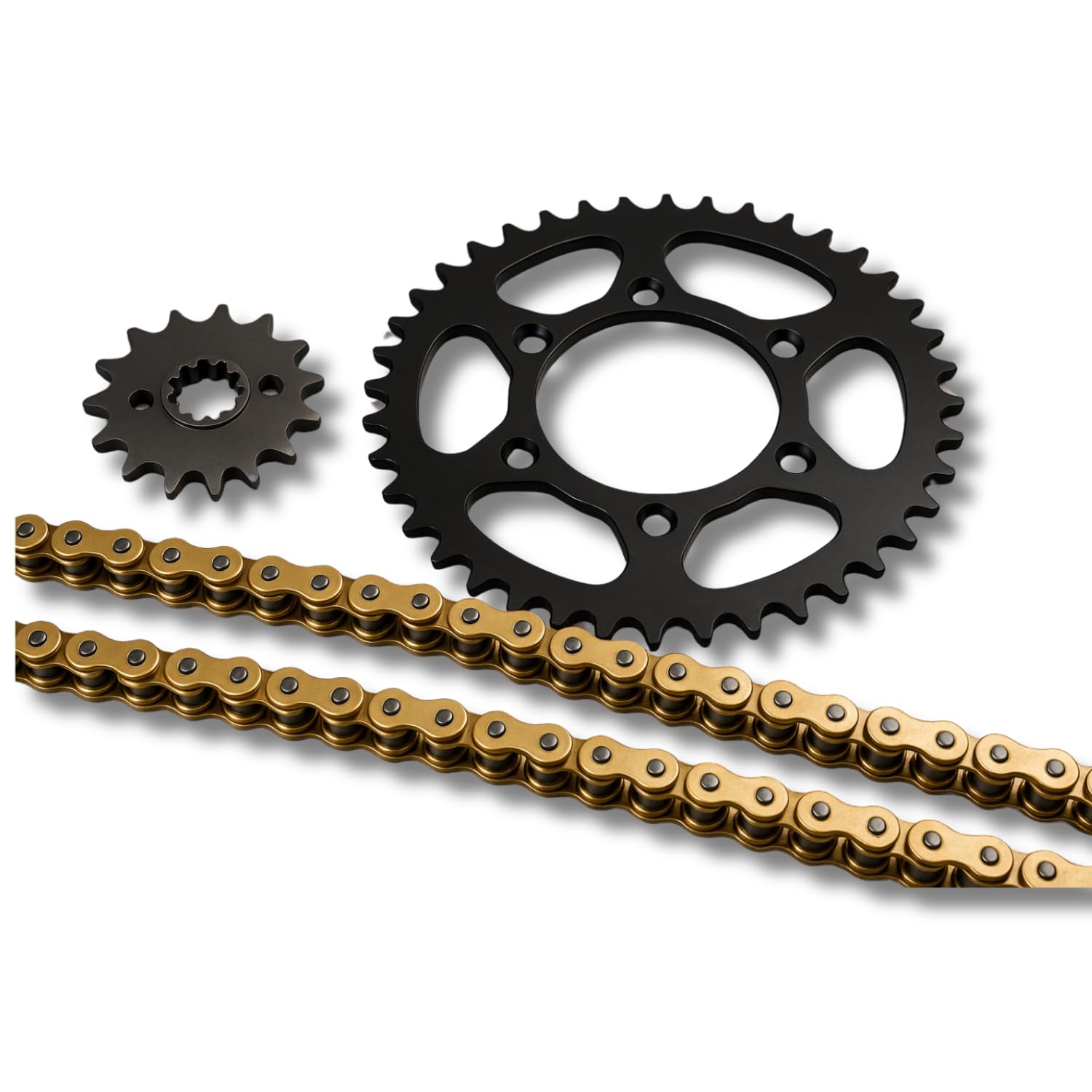 RIDE AND CUSTOM Kettensatz Ritzel RXring super verstärkt RK kompatibel mit KTM EXC-F 350 2017 14X52 Krone Aluminium RIDE AND CUSTOM Kettensatz Ritzel RXring super verstärkt RK kompatibel mit KTM EXC-F 350 2017 14X52 Krone Aluminium von RIDE AND CUSTOM