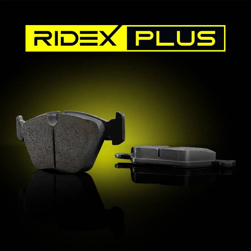RIDEX PLUS Bremsbelagsatz VW,AUDI,SKODA 402B0587P 5Q0698151AD,8V0698151,5Q0698151AH 5Q0698151AP,5Q0698151M,JZW698302CG,5Q0698151,5Q0698151L,8V0698151D von RIDEX PLUS