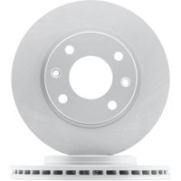 RIDEX PLUS Bremsscheibe Belüftet 82B0051P Bremsscheiben,Scheibenbremsen PEUGEOT,CITROËN,MEGA,206 Schrägheck (2A/C),206+ Schrägheck (2L_, 2M_) von RIDEX PLUS