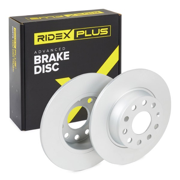 RIDEX PLUS Bremsscheibe VW,AUDI,SKODA 82B0342P 561615601A,5QD615601A,6R0615601 Bremsscheiben,Scheibenbremsen L5QD615601A,1K0615601AA,5N0615301 von RIDEX PLUS