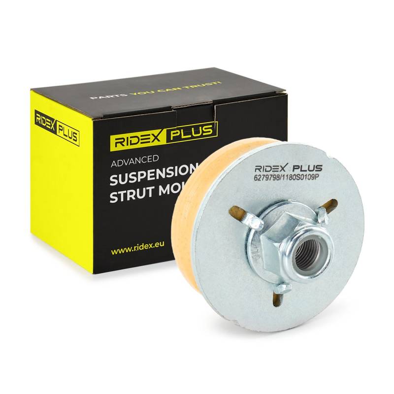 RIDEX PLUS Federbeinstützlager BMW 1180S0109P 33506771737,33526764415,6771737 Domlager,Federbeinstützlager,Federbeinlager,Stützlager von RIDEX PLUS