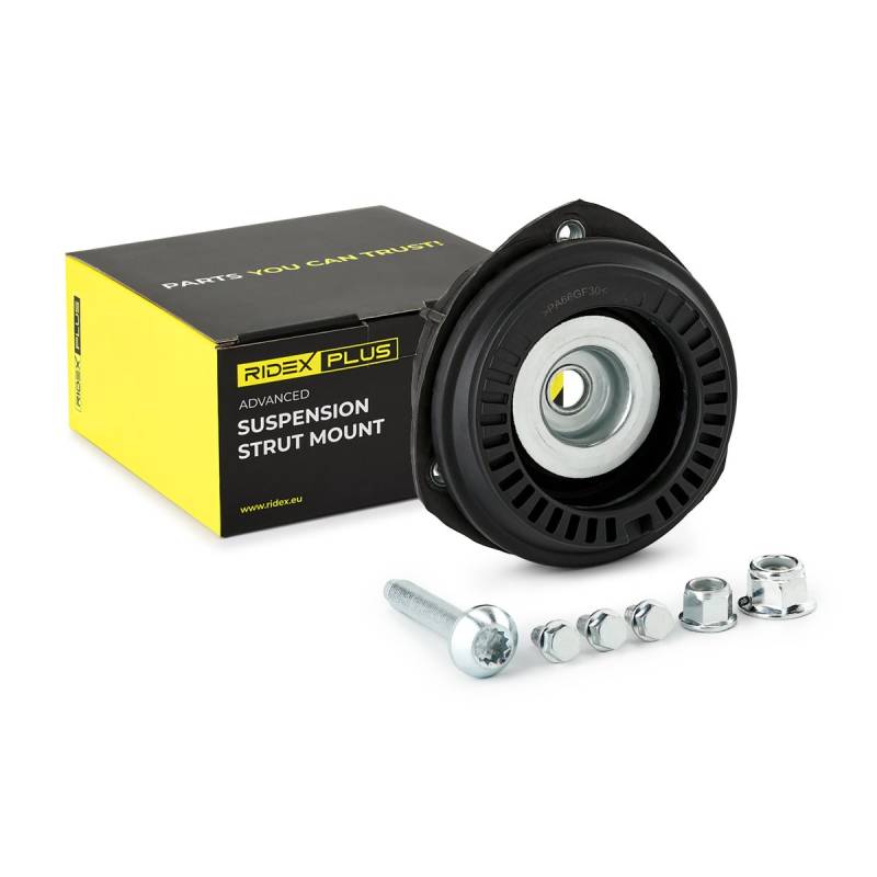 RIDEX PLUS Federbeinstützlager VW,AUDI,SKODA 1180S0481P 5Q0412331D,5Q0412331E,5Q0412331F Domlager,Federbeinstützlager,Federbeinlager,Stützlager von RIDEX PLUS