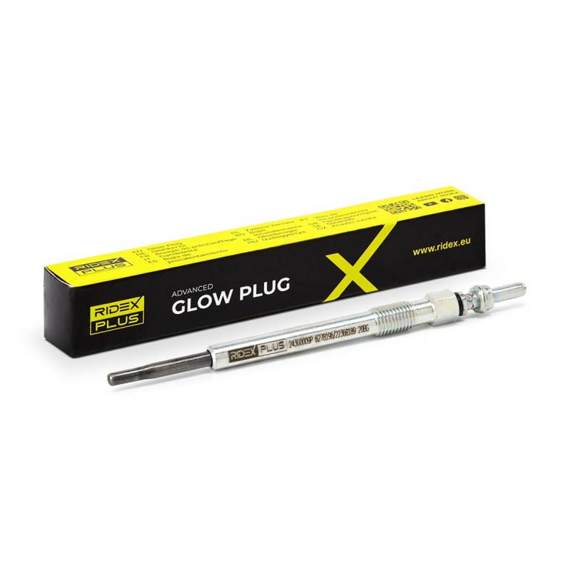 RIDEX PLUS Glühkerze OPEL,FORD,FIAT 243G0009P 18550M86J00000,59064615,46796050 Glühkerzen,Glühstifte,Glühkerzen Diesel,Vorglühkerzen 093193804,1214032 von RIDEX PLUS