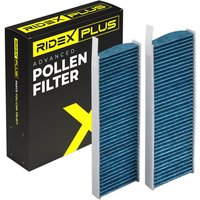 RIDEX PLUS Innenraumfilter Aktivkohlefilter 424I0506P Filter, Innenraumluft,Pollenfilter OPEL,PEUGEOT,TOYOTA,INSIGNIA Caravan,INSIGNIA CC von RIDEX PLUS