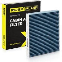 RIDEX PLUS Innenraumfilter Aktivkohlefilter 424I0734P Filter, Innenraumluft,Pollenfilter VW,AUDI,SKODA,POLO (AW1, BZ1),T-Cross (C11_),Taigo (CS1) von RIDEX PLUS