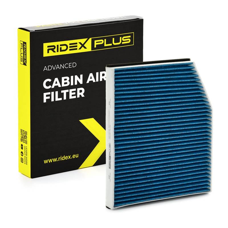 RIDEX PLUS Innenraumfilter MERCEDES-BENZ,FORD 424I0428P 1839688 von RIDEX PLUS