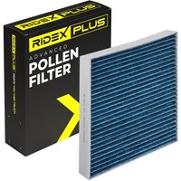 RIDEX PLUS Innenraumfilter mit antibakterieller Wirkung 424I0488P Filter, Innenraumluft,Pollenfilter BMW,1 Schrägheck (F20),3 Touring (F31) von RIDEX PLUS