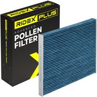 RIDEX PLUS Innenraumfilter mit antibakterieller Wirkung 424I0496P Filter, Innenraumluft,Pollenfilter VW,AUDI,SKODA,POLO (9N_) von RIDEX PLUS