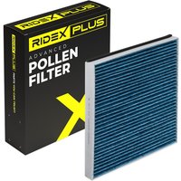 RIDEX PLUS Innenraumfilter mit antibakterieller Wirkung 424I0502P Filter, Innenraumluft,Pollenfilter FORD,VOLVO,FOCUS III Turnier,Kuga Mk2 (DM2) von RIDEX PLUS