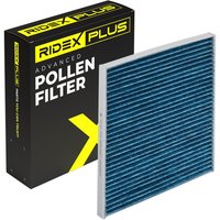 RIDEX PLUS Innenraumfilter mit antibakterieller Wirkung 424I0508P Filter, Innenraumluft,Pollenfilter FORD,Fiesta Mk6 Schrägheck (JA8, JR8) von RIDEX PLUS