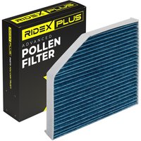 RIDEX PLUS Innenraumfilter mit antibakterieller Wirkung 424I0509P Filter, Innenraumluft,Pollenfilter AUDI,BENTLEY,A6 Avant (4G5, 4GD, C7) von RIDEX PLUS
