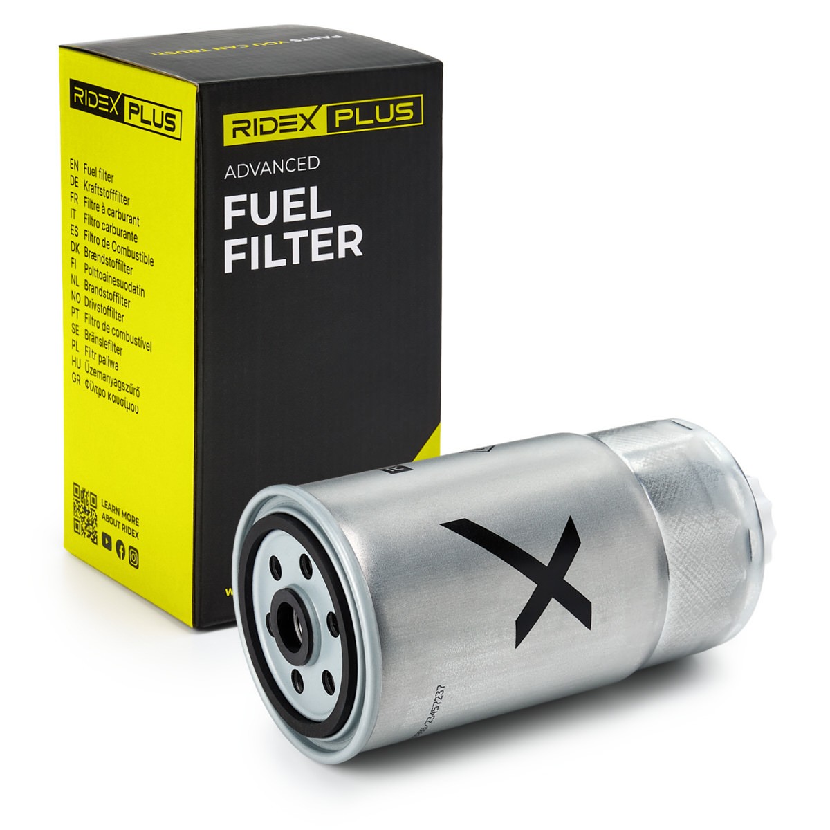RIDEX PLUS Kraftstofffilter FIAT,PEUGEOT,CITROËN 9F0232P 313003,313003E000,1906C7 Leitungsfilter,Spritfilter 52129237AA,60816460,2992300,313003E200 RIDEX PLUS Kraftstofffilter FIAT,PEUGEOT,CITROËN 9F0232P 313003,313003E000,1906C7 Leitungsfilter,Spritfilter 52129237AA,60816460,2992300,313003E200 von RIDEX PLUS