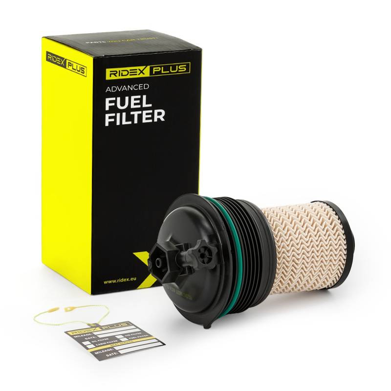 RIDEX PLUS Kraftstofffilter FORD 9F0309P 2005485,GK219176AA,FG2172 Leitungsfilter,Spritfilter von RIDEX PLUS