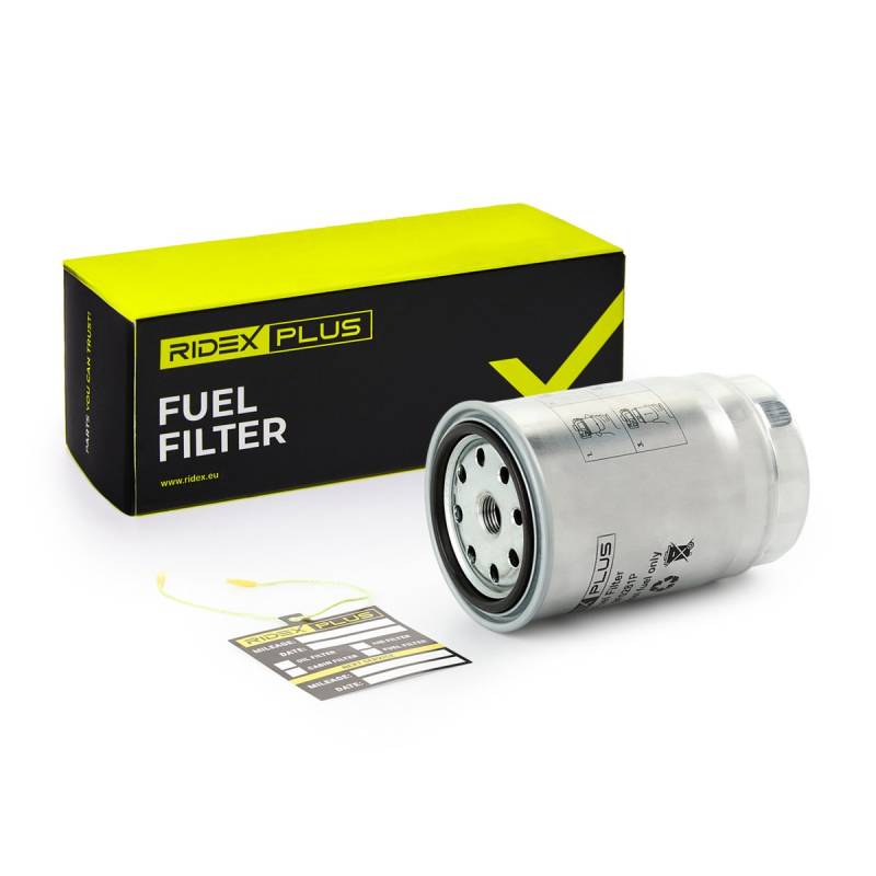 RIDEX PLUS Kraftstofffilter HYUNDAI,KIA 9F0281P 31970D7900,319221K800 Leitungsfilter,Spritfilter von RIDEX PLUS