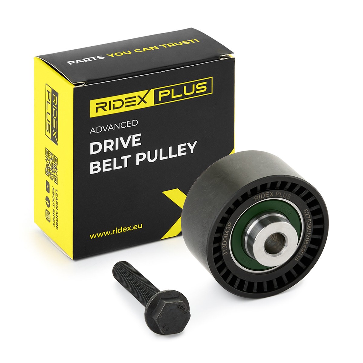 RIDEX PLUS Umlenk-/Führungsrolle, Zahnriemen FIAT,PEUGEOT,CITROËN 313D0043P 083038,083042,83038 83042,9400830429 RIDEX PLUS Umlenk-/Führungsrolle, Zahnriemen FIAT,PEUGEOT,CITROËN 313D0043P 083038,083042,83038 83042,9400830429 von RIDEX PLUS