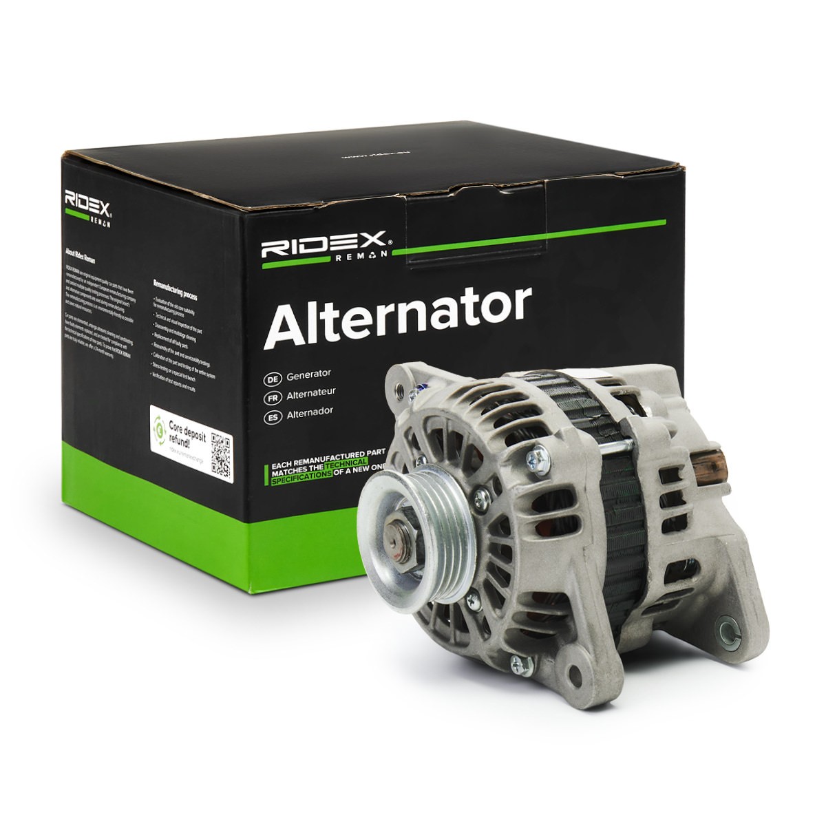 RIDEX REMAN Generator CHEVROLET 4G0467R 219235,96289030 Lichtmaschine,Dynamo,Lima,Altenartor RIDEX REMAN Generator CHEVROLET 4G0467R 219235,96289030 Lichtmaschine,Dynamo,Lima,Altenartor von RIDEX REMAN