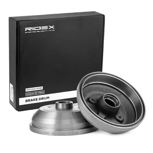 2x RIDEX 123B0020 Bremstrommeln Set Hinten 2x RIDEX 123B0020 Bremstrommeln Set Hinten von RIDEX