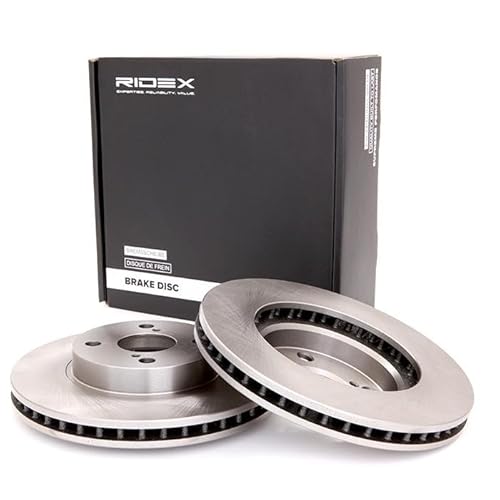 2x RIDEX Bremsscheibe 82B0058 für Vision Limousine 49mm 131,4mm 255,5mm 2x RIDEX Bremsscheibe 82B0058 für Vision Limousine 49mm 131,4mm 255,5mm von RIDEX