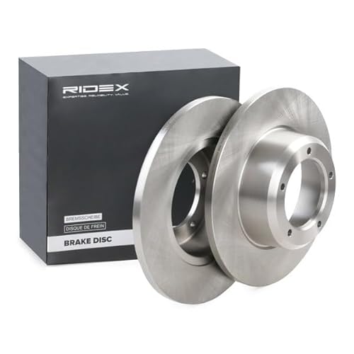 2x RIDEX Bremsscheibe Hinten Ø298mm Höhe: 70mm Dicke: 14mm Lochzahl: 5/5 Lochkreis-Ø: 127mm voll 82B0965 2x RIDEX Bremsscheibe Hinten Ø298mm Höhe: 70mm Dicke: 14mm Lochzahl: 5/5 Lochkreis-Ø: 127mm voll 82B0965 von RIDEX
