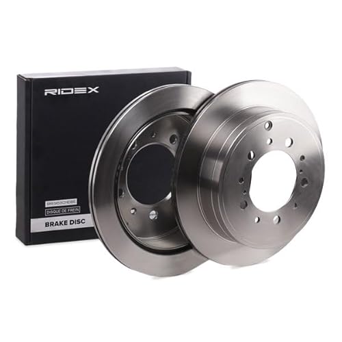 2x RIDEX Bremsscheibe Hinten Ø345mm Dicke: 18mm Lochzahl: 5/13, 5/13 Lochkreis-Ø: 150mm innenbelüftet 82B1309 2x RIDEX Bremsscheibe Hinten Ø345mm Dicke: 18mm Lochzahl: 5/13, 5/13 Lochkreis-Ø: 150mm innenbelüftet 82B1309 von RIDEX