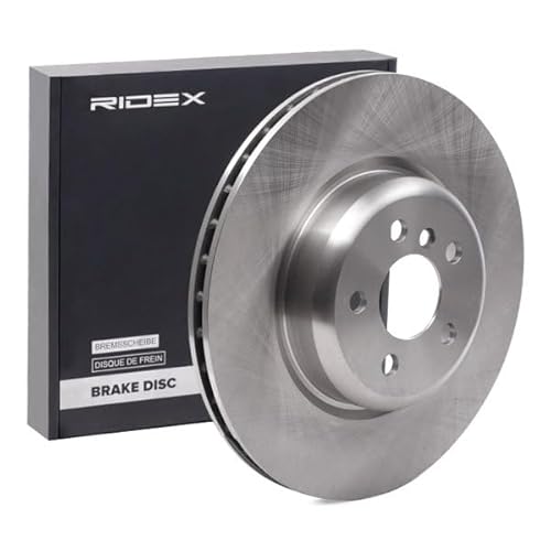 2x RIDEX Bremsscheibe Hinten Ø345mm Höhe: 64mm Dicke: 24mm innenbelüftet, zweiteilige Bremsscheibe 82B2287 2x RIDEX Bremsscheibe Hinten Ø345mm Höhe: 64mm Dicke: 24mm innenbelüftet, zweiteilige Bremsscheibe 82B2287 von RIDEX