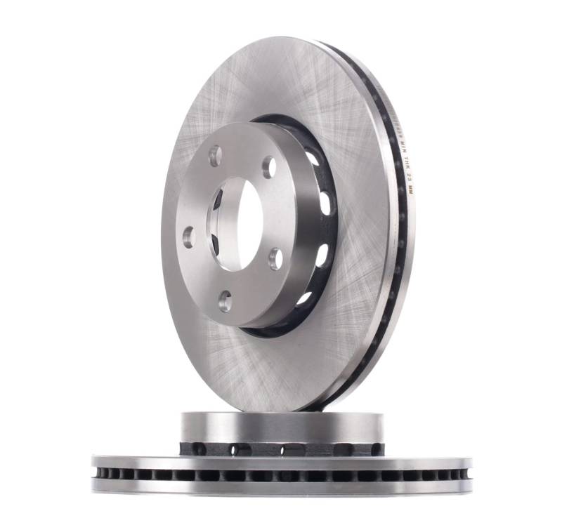 2x RIDEX Bremsscheibe Vorne Ø276mm Höhe: 56.2mm Dicke: 25mm Lochkreis-Ø: 112mm innenbelüftet 82B1386 von RIDEX