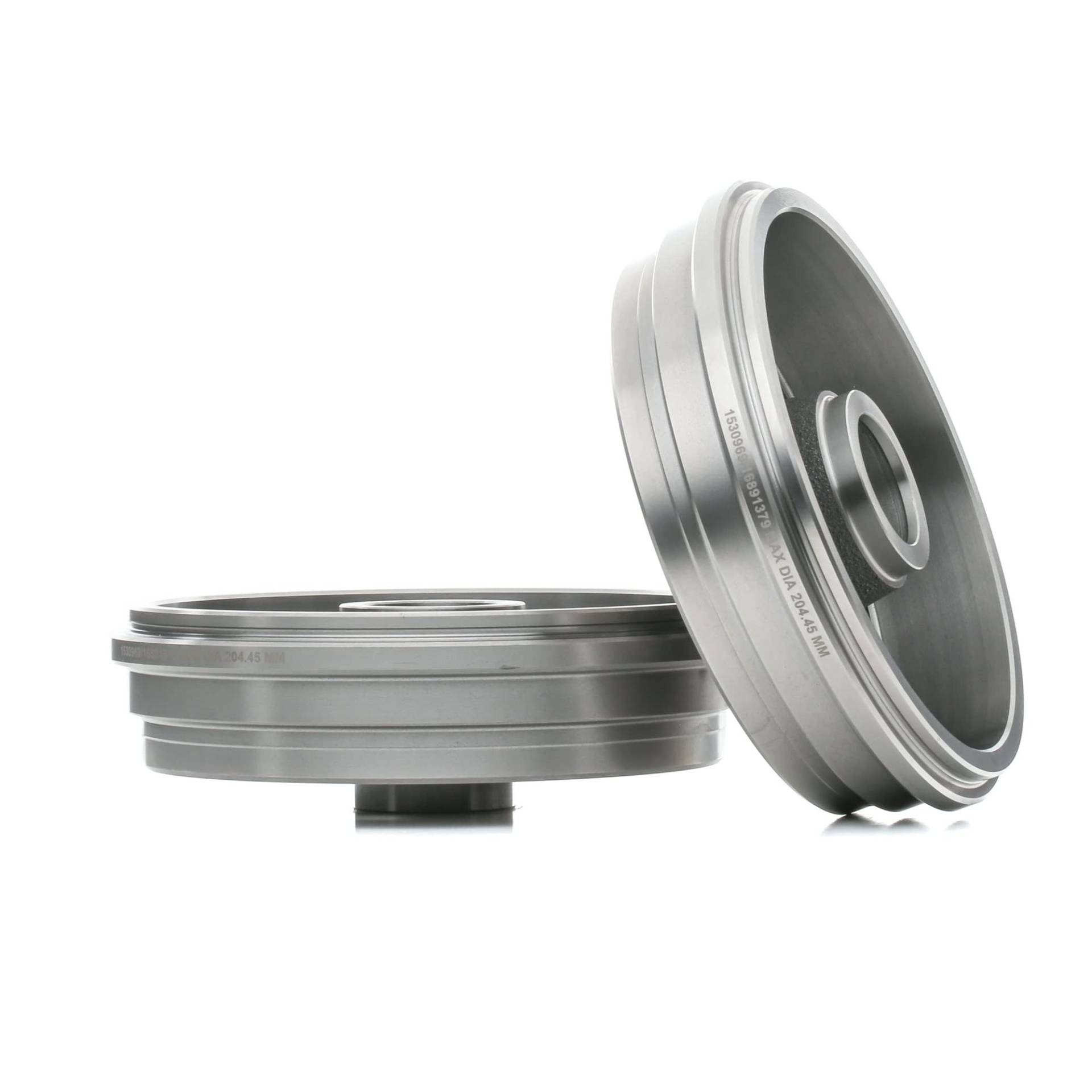 2x RIDEX 123B0290 Bremstrommeln Set Ø203.3mm Hinten 2x RIDEX 123B0290 Bremstrommeln Set Ø203.3mm Hinten von RIDEX