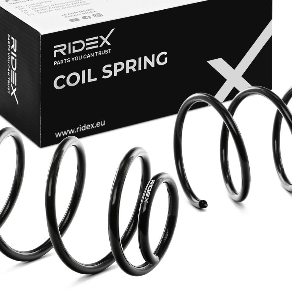 2x RIDEX Fahrwerksfedern Federn Hinten Schraubenfeder Länge: 361mm Außendurchmesser: 139mmmm 188C0693 2x RIDEX Fahrwerksfedern Federn Hinten Schraubenfeder Länge: 361mm Außendurchmesser: 139mmmm 188C0693 von RIDEX