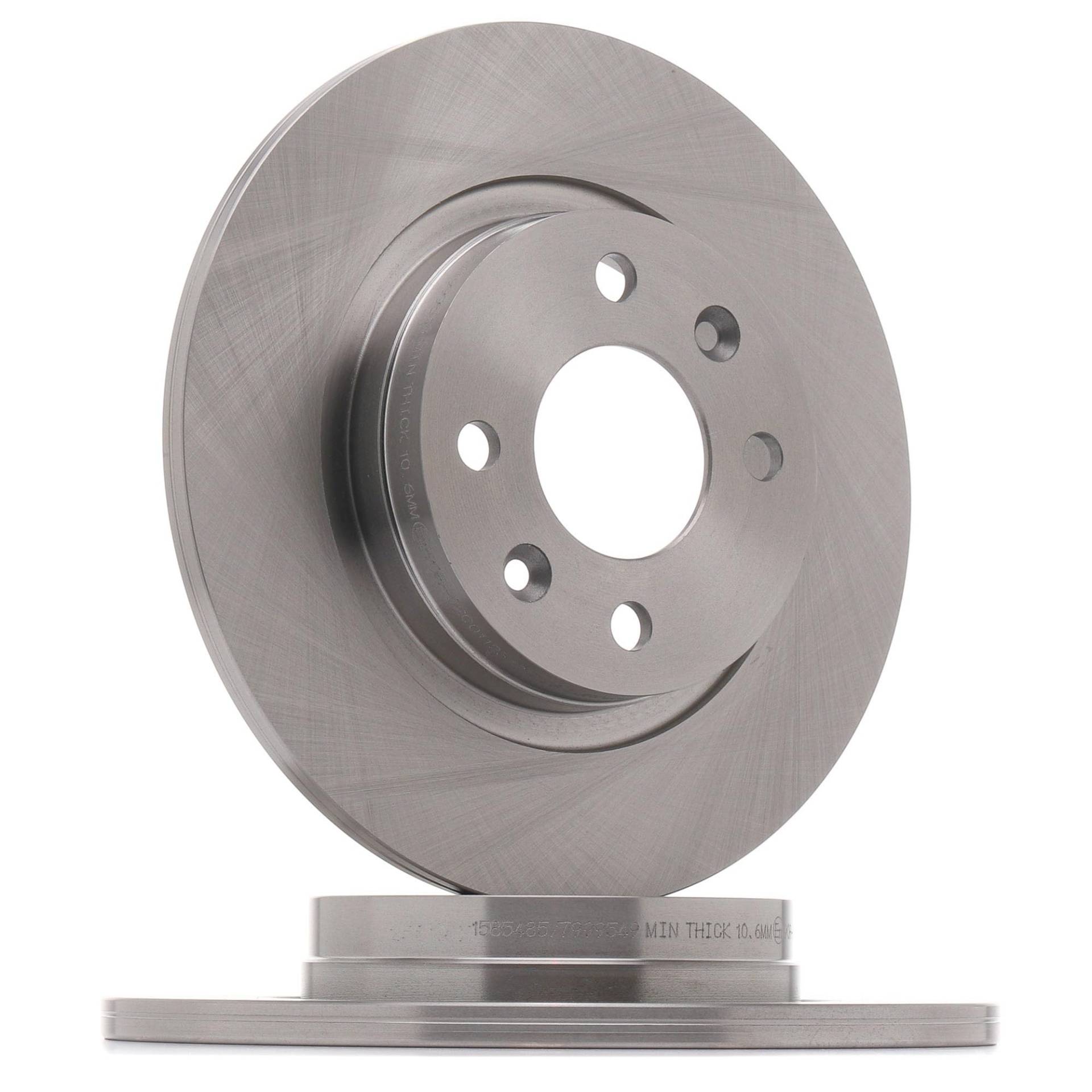 2xRIDEX Bremsscheibe 82B0078 vorne SANDERO II 41mm 4,2kg 124,2mm 2xRIDEX Bremsscheibe 82B0078 vorne SANDERO II 41mm 4,2kg 124,2mm von RIDEX
