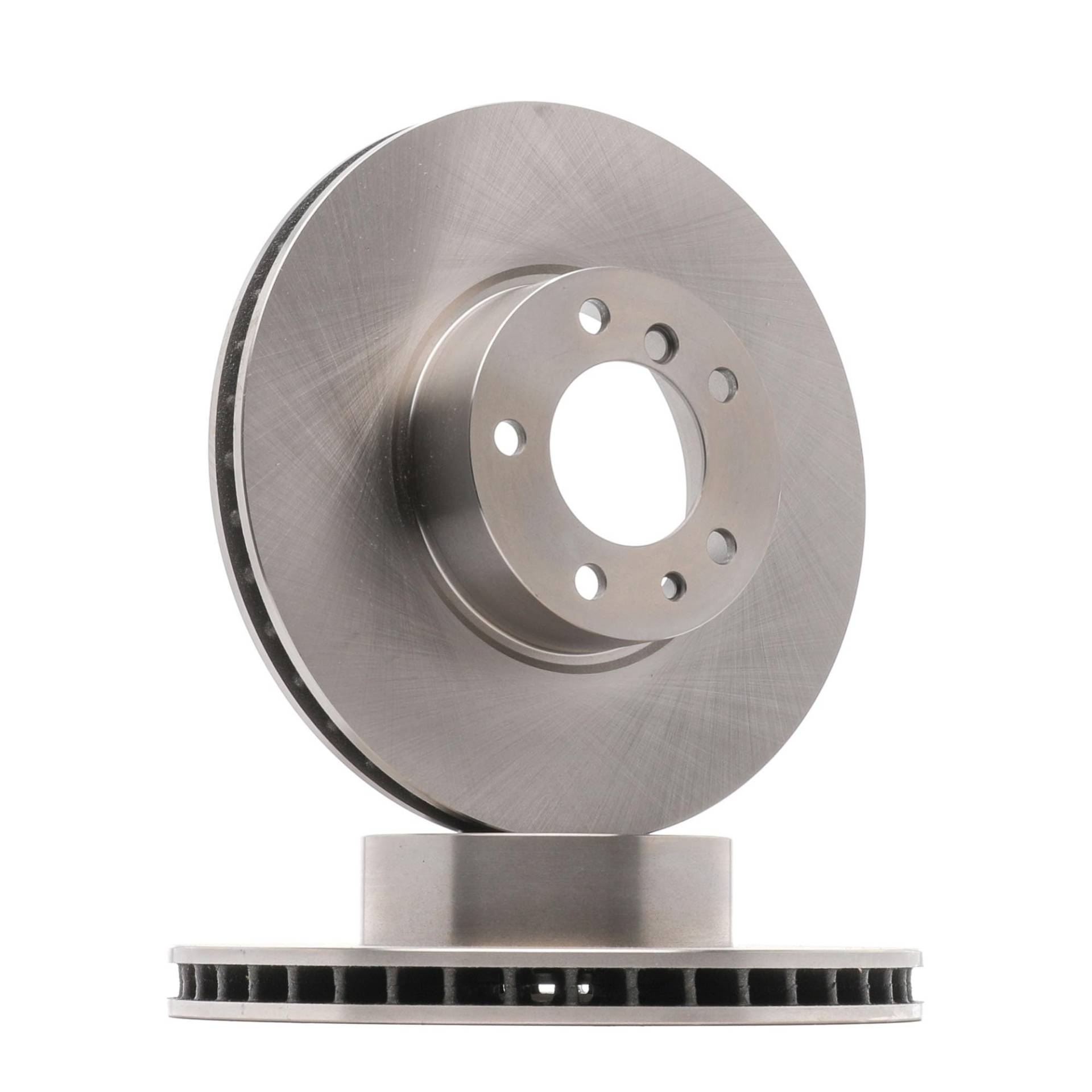 2x RIDEX Bremsscheibe Vorne Ø324mm Höhe: 77mm Dicke: 30mm Lochzahl: 5/7 Lochkreis-Ø: 120mm Belüftet 82B0257 von RIDEX