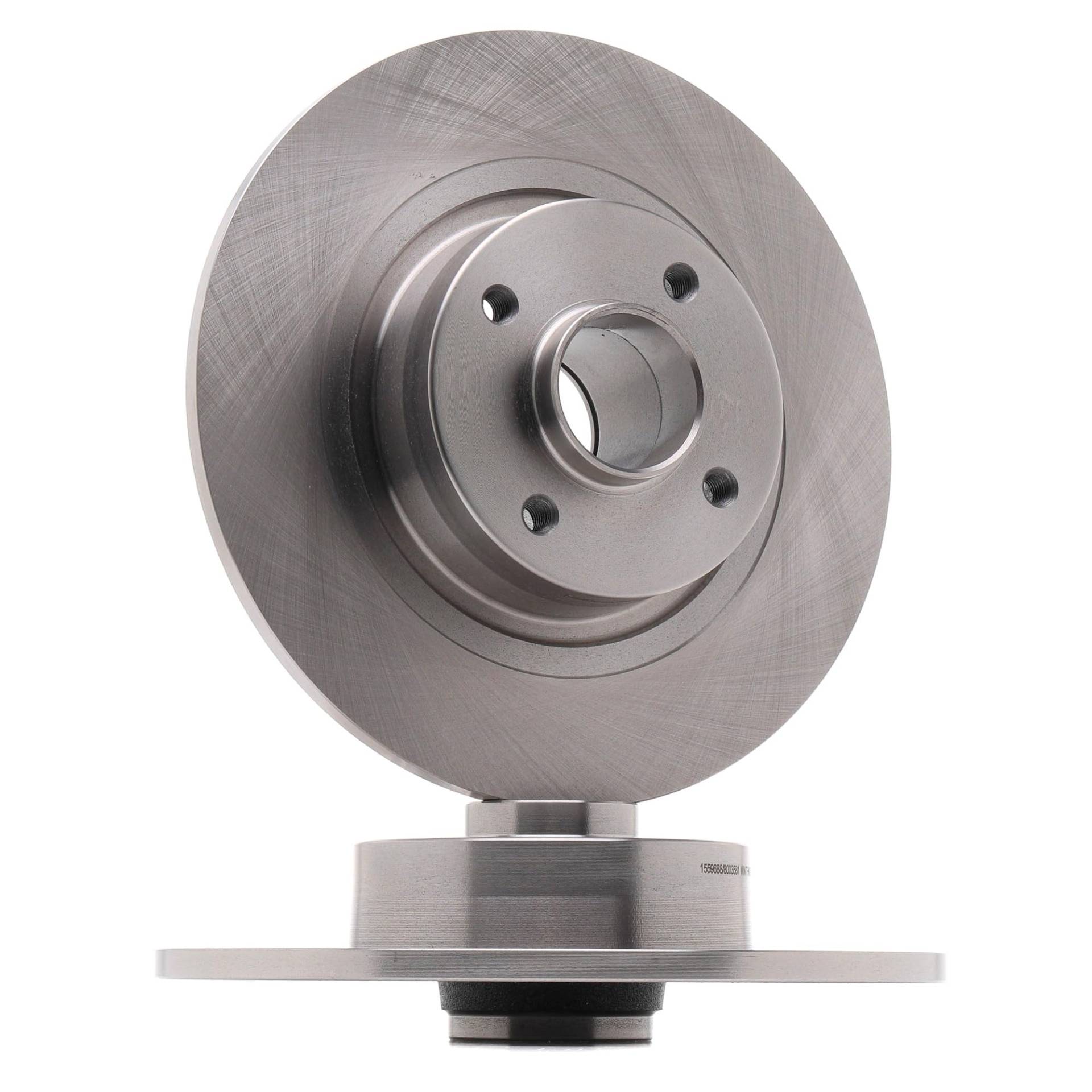2xRIDEX Bremsscheibe 82B0397 hinten 80,7mm 5,8kg 270mm 2xRIDEX Bremsscheibe 82B0397 hinten 80,7mm 5,8kg 270mm von RIDEX