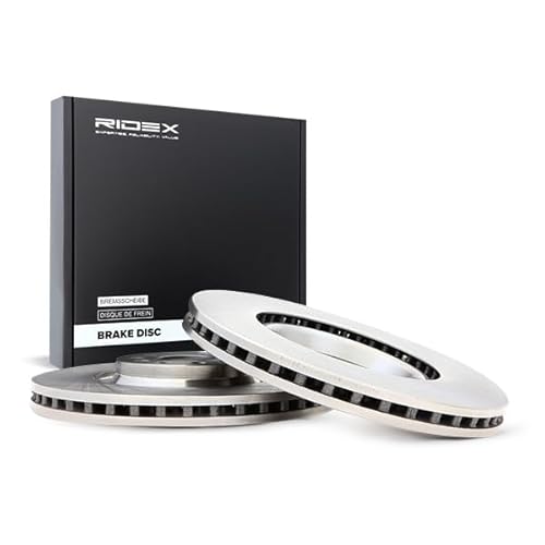 2x RIDEX Bremsscheibe Vorne Ø340mm Höhe: 49.6mm Dicke: 30mm Lochzahl: 5/1 Lochkreis-Ø: 112mm Belüftet 82B0828 von RIDEX