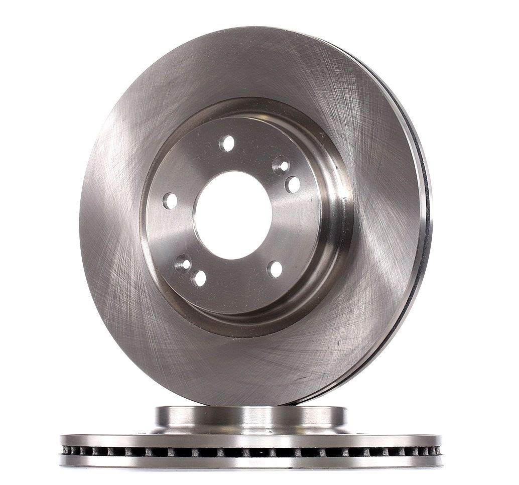 2xRIDEX Bremsscheibe 82B1589 vorne ix35 (LM, EL, ELH) OPTIMA 46,8mm 7,8kg 305mm von RIDEX