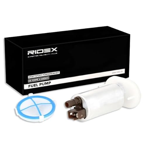 ORIGINAL RIDEX Kraftstoffpumpe 0.24 Bar Druck von RIDEX