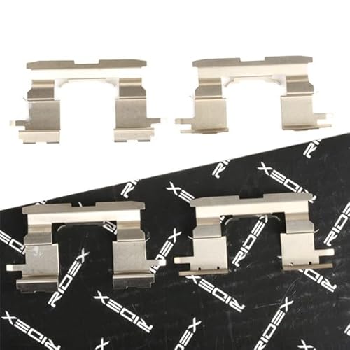 RIDEX 1164A0019 Zubehörsatz Scheibenbremsbelag Bremsbelag-Zubehörsatz Vorne 0.03kg RIDEX 1164A0019 Zubehörsatz Scheibenbremsbelag Bremsbelag-Zubehörsatz Vorne 0.03kg von RIDEX