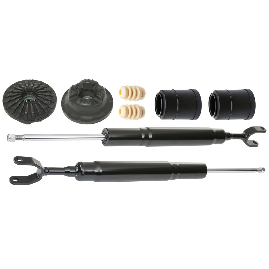 RIDEX 1185S0036 Fahrwerkssatz Stoßdämpfer Set Vorne Teleskop-Stoßdämpfer Satz Gasdruck Zweirohr ohne Lager RIDEX 1185S0036 Fahrwerkssatz Stoßdämpfer Set Vorne Teleskop-Stoßdämpfer Satz Gasdruck Zweirohr ohne Lager von RIDEX