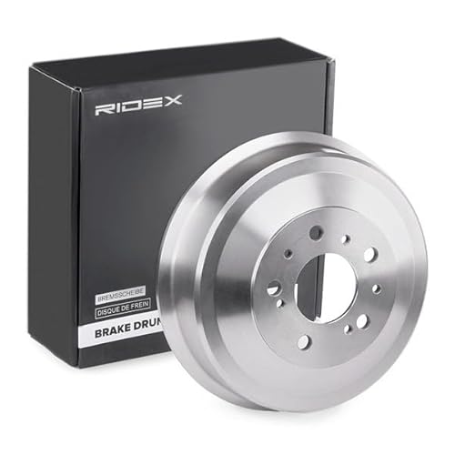 RIDEX 123B0017 Bremstrommel Hinten (x2) von RIDEX
