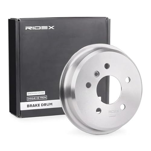 RIDEX 123B0065 Bremstrommel (x2) von RIDEX