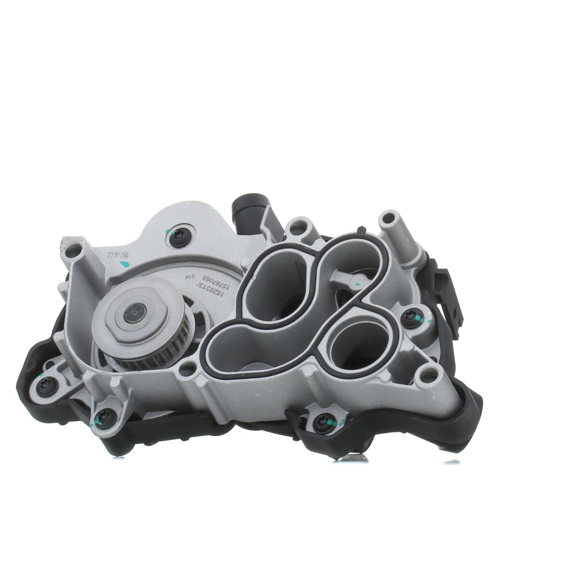 RIDEX 1260W0389 Kühlmittelpumpe Motorkühlung Wasserpumpe mit Kühlmittelregler, mit Bohrung für Sensor, Thermostat in Wasserpumpe verbaut Betriebsart:mechanisch Kunststoffgehäuse RIDEX 1260W0389 Kühlmittelpumpe Motorkühlung Wasserpumpe mit Kühlmittelregler, mit Bohrung für Sensor, Thermostat in Wasserpumpe verbaut Betriebsart:mechanisch Kunststoffgehäuse von RIDEX