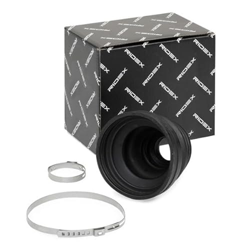 RIDEX 193B0037 Achsmanschette Achsmanschette Vorne, getriebeseitig 94mm NBR (Nitril-Butadien-Kautschuk) von RIDEX