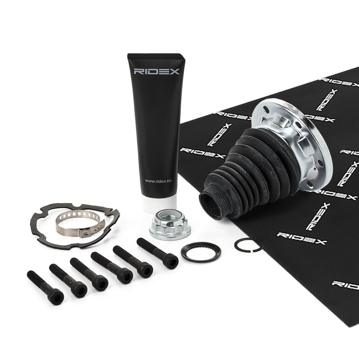 RIDEX 193B0150 Achsmanschette Achsmanschette Vorne, Hinten, getriebeseitig 116mm 7mm Gummi Beutel 0.127kg 120g RIDEX 193B0150 Achsmanschette Achsmanschette Vorne, Hinten, getriebeseitig 116mm 7mm Gummi Beutel 0.127kg 120g von RIDEX