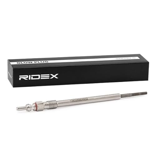 RIDEX 243G0010 Diesel Glühkerze 4.4V Schlüsselweite:9 Gewindemaß:M 9 x 1,0 ohne Drucksensor von RIDEX