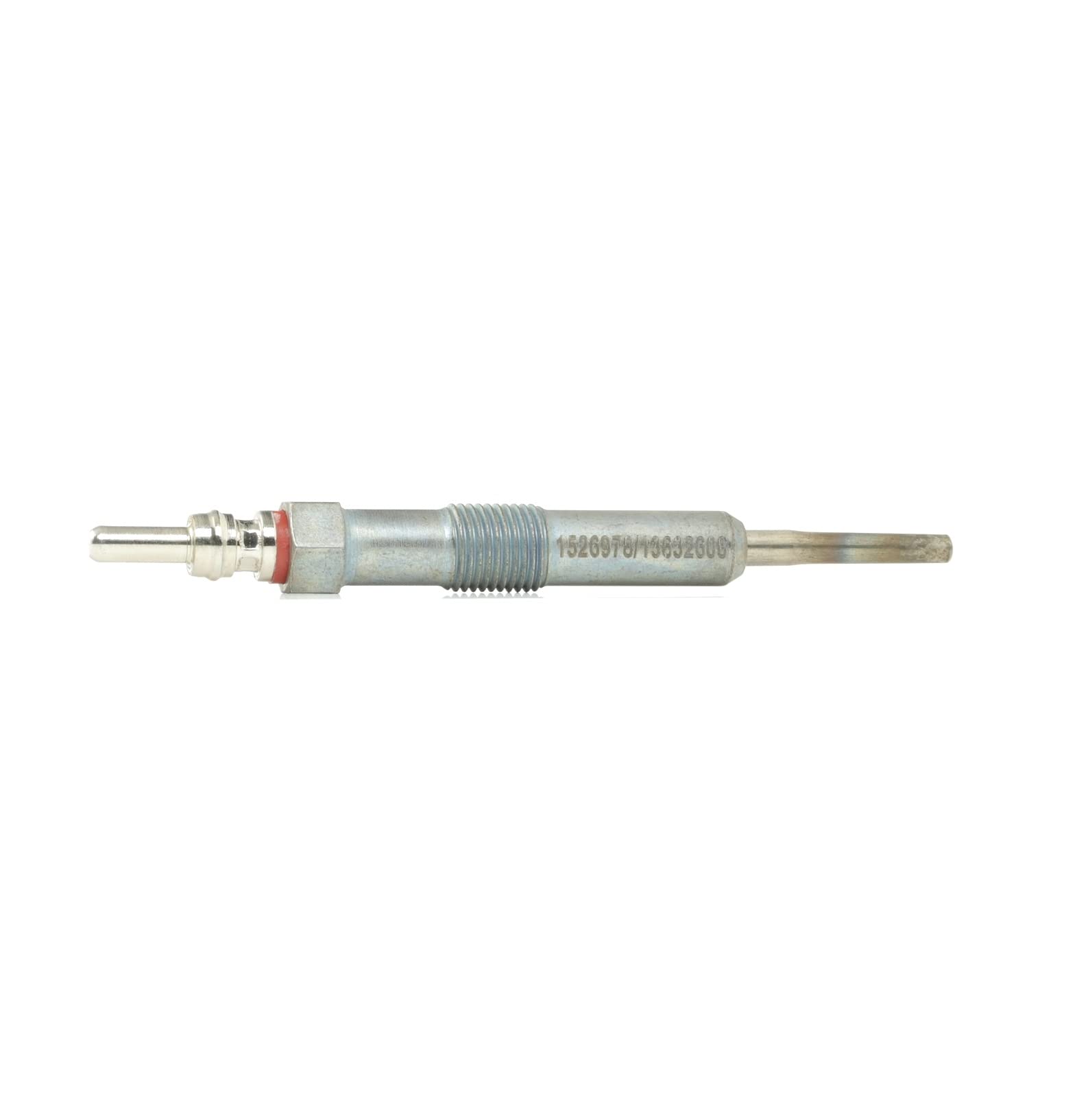RIDEX 243G0029 Diesel Glühkerze 4.4V Schlüsselweite:10 mm Gewindemaß:M10x1,0 Glühkerzenausführung:nachglühfähig, Stabglühkerze von RIDEX
