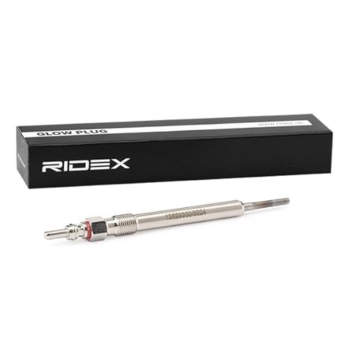 RIDEX 243G0032 Diesel Glühkerze 11.5V Schlüsselweite:10 mm Gewindemaß:M10x1,0 Glühkerzenausführung:nachglühfähig, Stabglühkerze von RIDEX