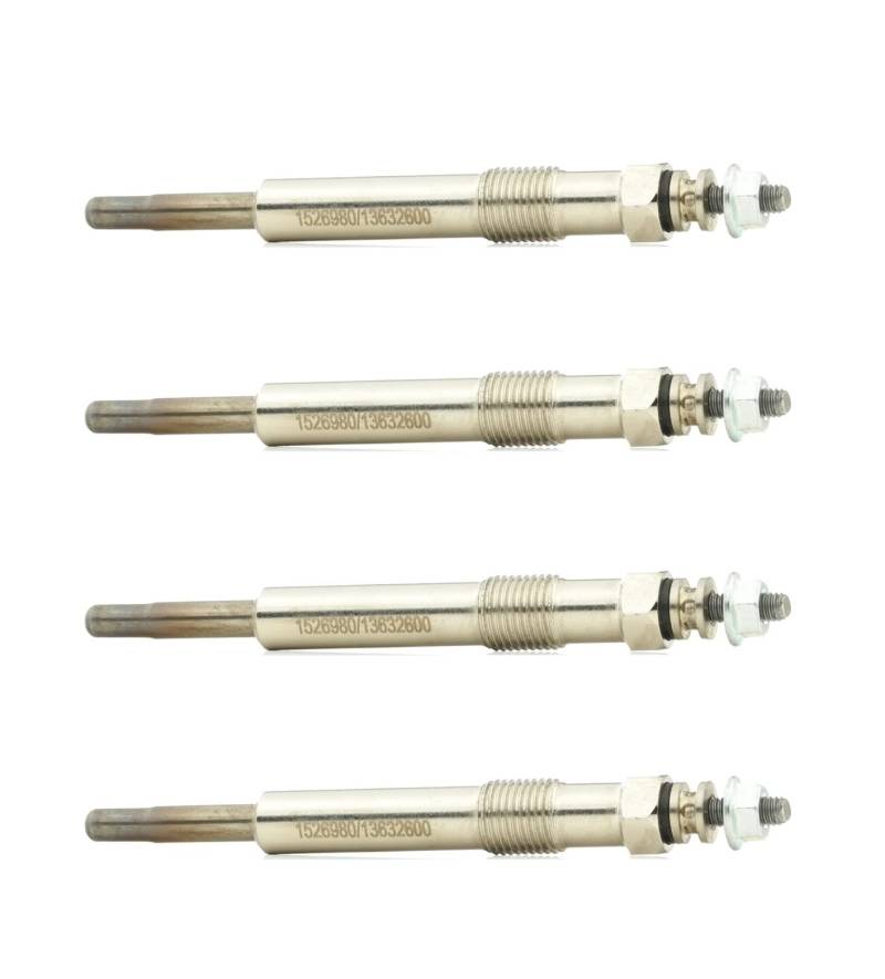 RIDEX 243G0207 Diesel Glühkerze 10V Schlüsselweite:10mm Gewindemaß:M10x1 Glühkerzenausführung:nachglühfähig, Stabglühkerze von RIDEX