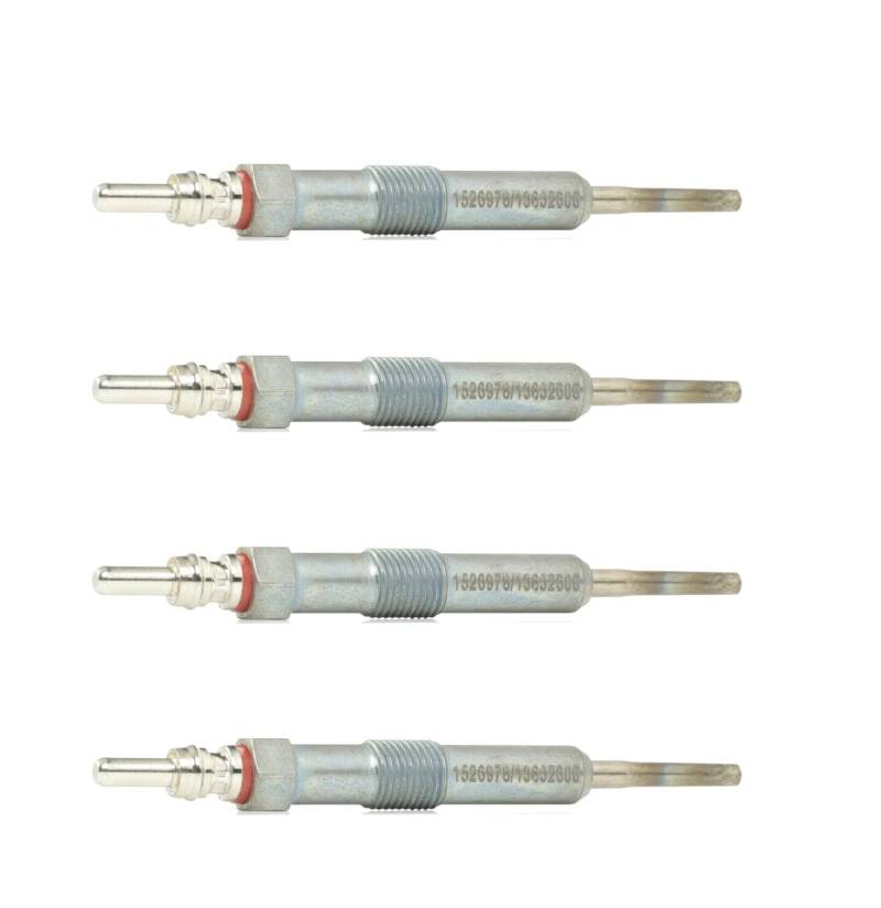 RIDEX 243G0213 Diesel Glühkerze 4.4V Schlüsselweite:10 mm Gewindemaß:M10x1,0 Glühkerzenausführung:nachglühfähig, Stabglühkerze von RIDEX